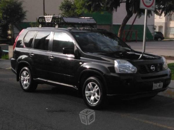 X-trail negra unico dueño -09