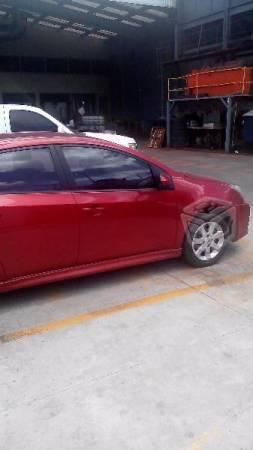 Sentra sport road rojo -11