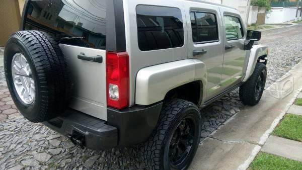 Hummer h3 standar 4#4 impecable -06