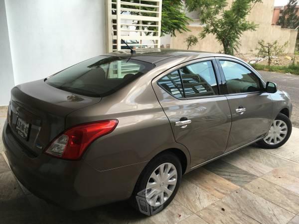 Nissan Versa Sense Impecable -14