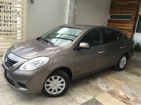 Nissan Versa Sense Impecable -14