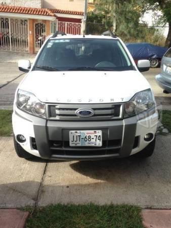 Impecable camioneta Ecosport -11