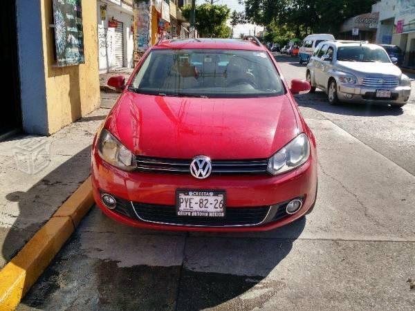 Golf sportwaguen impecable es la mas equipada -11