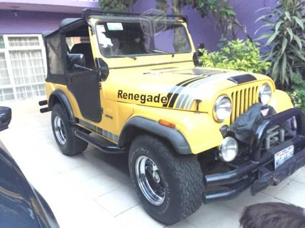 Jeep CJ5 4X2 -75