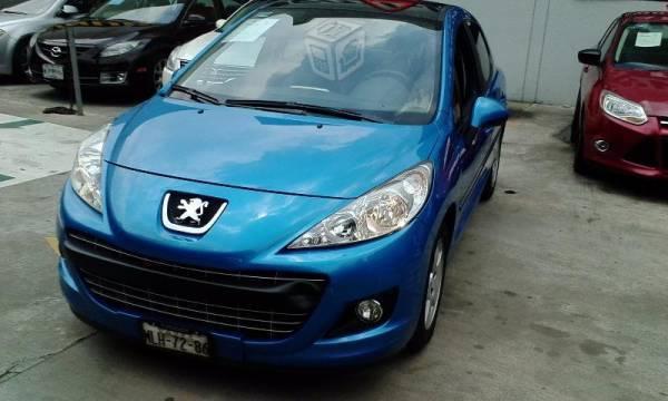 Peugeot 207 allure qc rines tela/piel -12