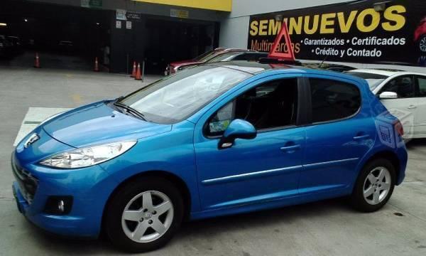 Peugeot 207 allure qc rines tela/piel -12