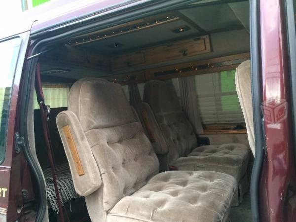 Astro Van EXT Confort Inside Gladiator By Glaval V -94