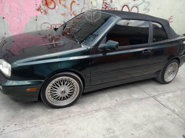 Golf cabrio -99