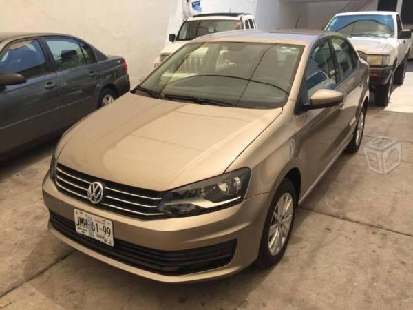 Como Nuevo VW Vento Automatico -16