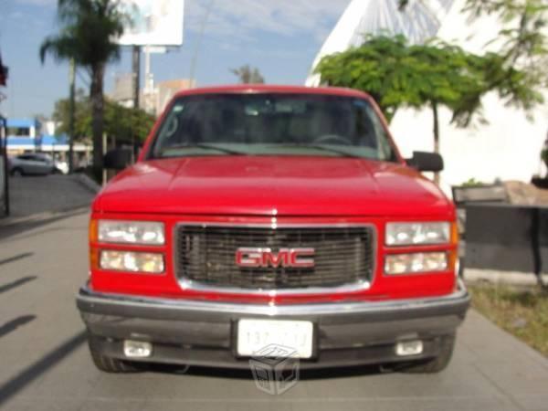 Chevrolet, suburban , rojo, -98