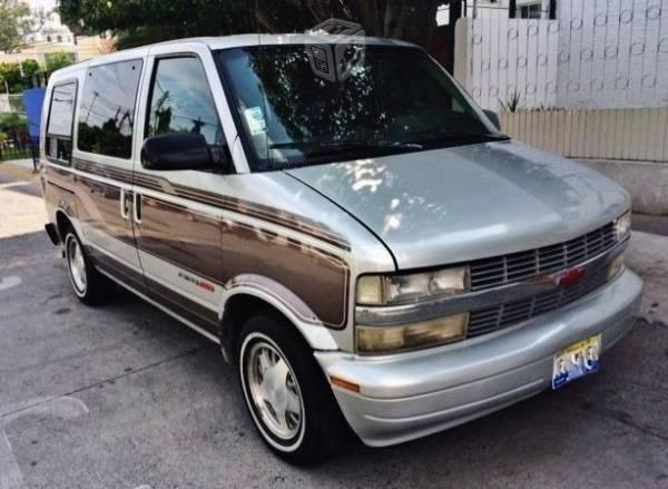 Astro Van Chevrolet Impecable -97