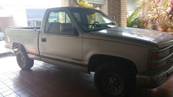 Chevrolet Cheyenne 2500 -93