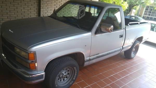 Chevrolet Cheyenne 2500 -93