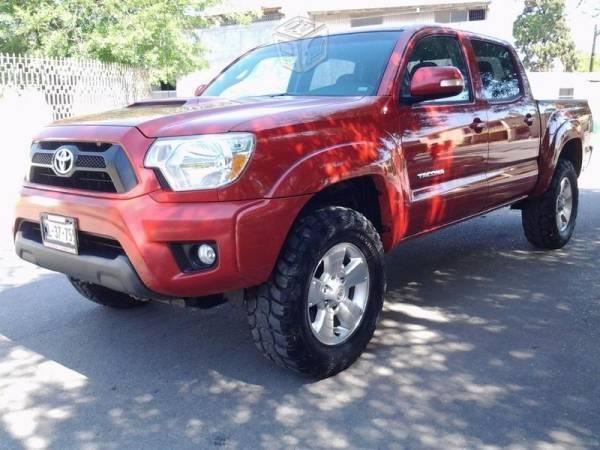 TACOMA TRD 4x4 12 rojo cereza 4p Aut -12