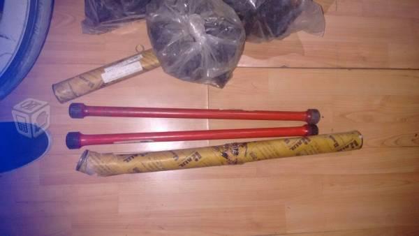Barras de tosion braleñas para combi o vocho