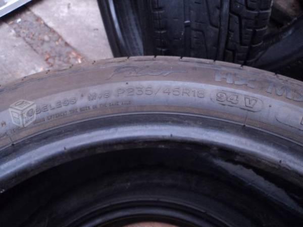 Llanta Michelin pilot P235 45 R18 94V