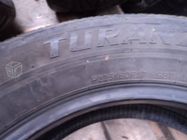 Llantas Bridgestone Turanza EL42 P225 60 R17 98T