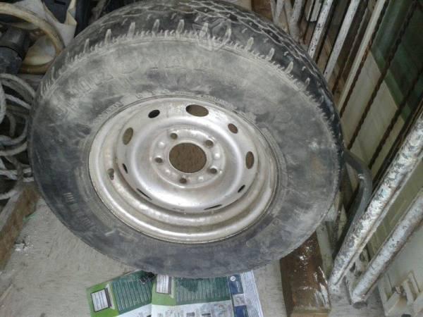 Llanta con rin para ram