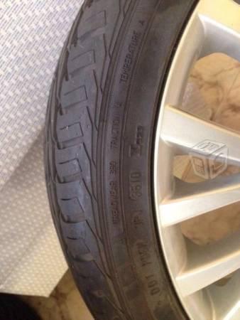 Rines y/o llantas todo nuevo