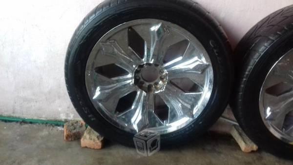 Rines 22 con llantas