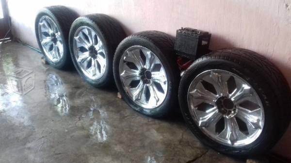 Rines 22 con llantas