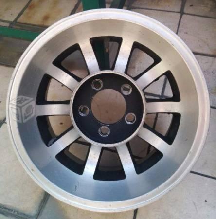 Rines WESTERN Turbo Para AUTO, (4) 15x8.5 SemiNvos