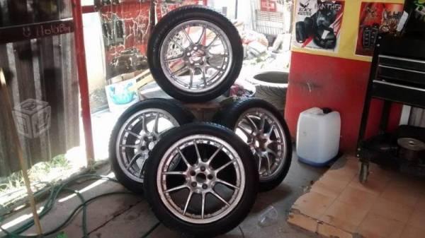 Rines y llantas 17