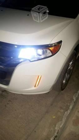 Leds ford edge luz de dia drl