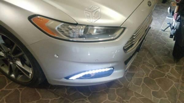 Leds ford fusion luz de dia drl