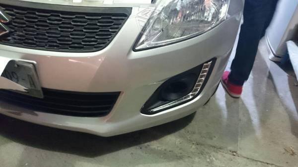 Leds suzuki swift luz dedia drl