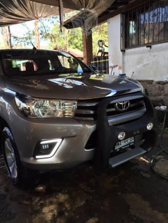 Leds toyota hilux luz de dia drl