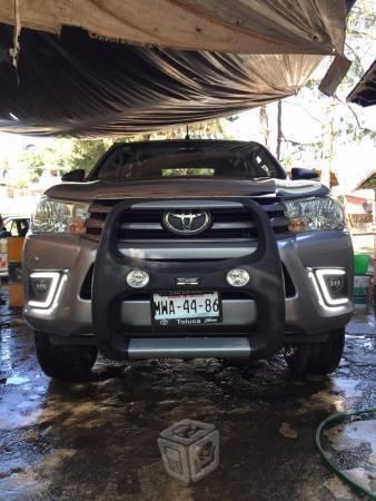 Leds toyota hilux luz de dia drl