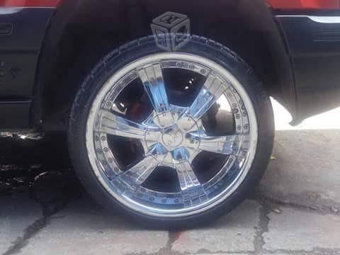 Rines 20s con llanta