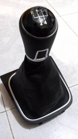 Palanca con base y funda original bora - jetta a6