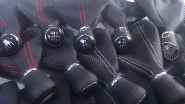 Palancas para autos vw - seat fibra de carbono