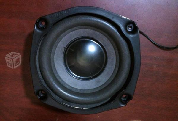 1 subwoofer marca bose de doble bobina original