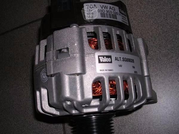 Alternador completo vw ibiza polo vento bora audi