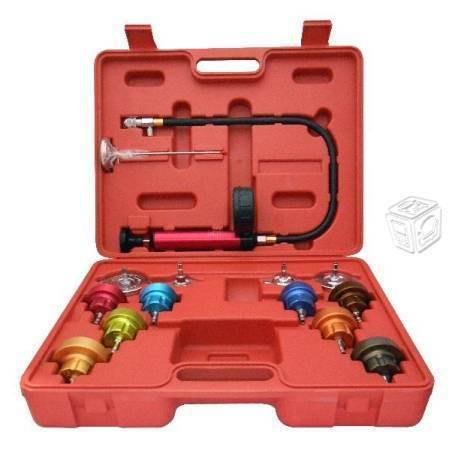 Set master detector de fugas de radiador