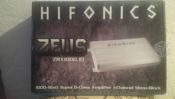 Amplificador Hifonics Zeus