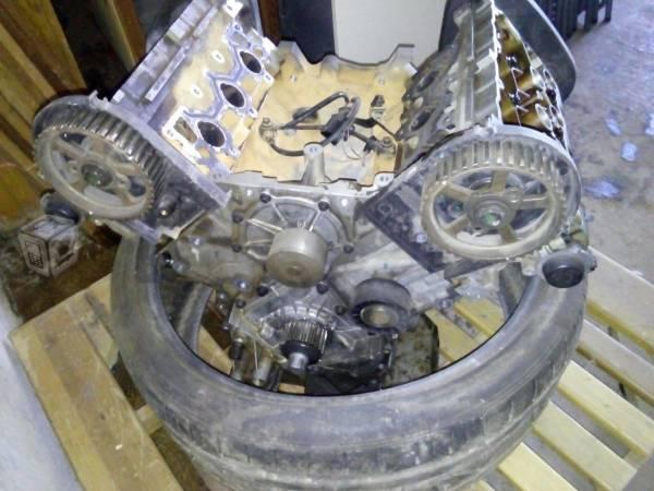 Motor de land rover v6