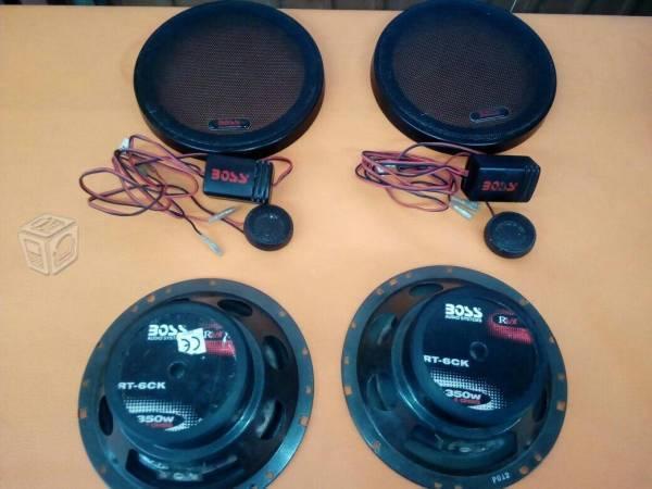 Set de medios BOSS RIOT 6 1/2