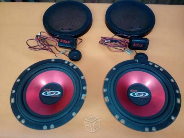 Set de medios BOSS RIOT 6 1/2