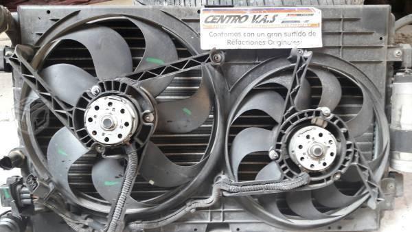 Ventiladores y radiadores de vw jetta beetle golf