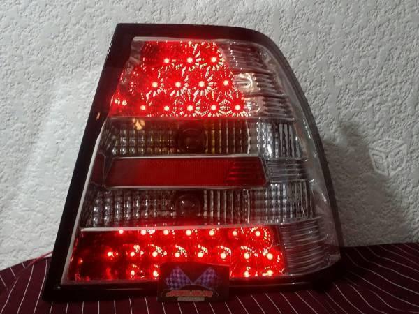 Calaveras deportivas jetta a4 con leds