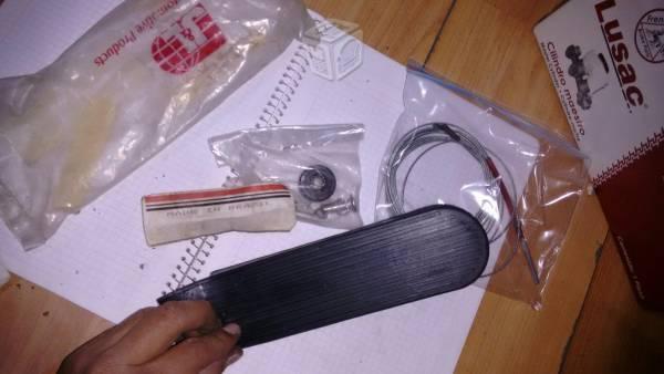 Pedal brasileño pr vocho con chicote de ase aleman