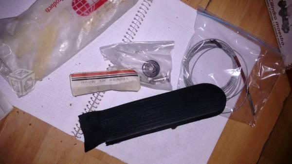 Pedal brasileño pr vocho con chicote de ase aleman
