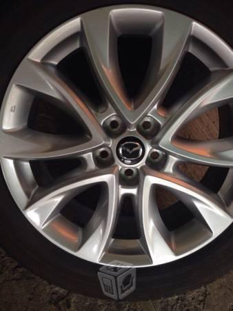 Venta de rines originales mazda 19