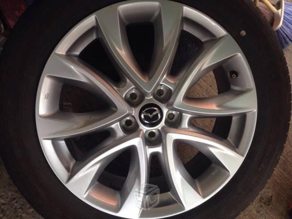 Venta de rines originales mazda 19