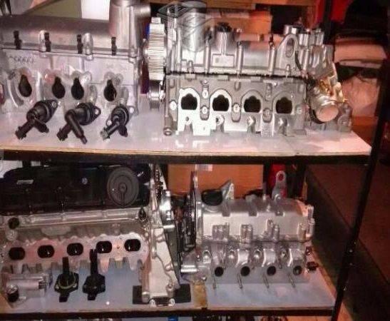 Cabeza de motor vw polo vento leon ibiza