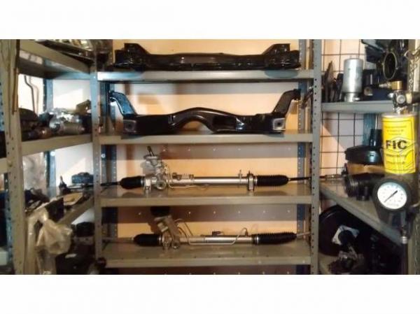 Caja de direccion hidrahulica vw polo vento gol